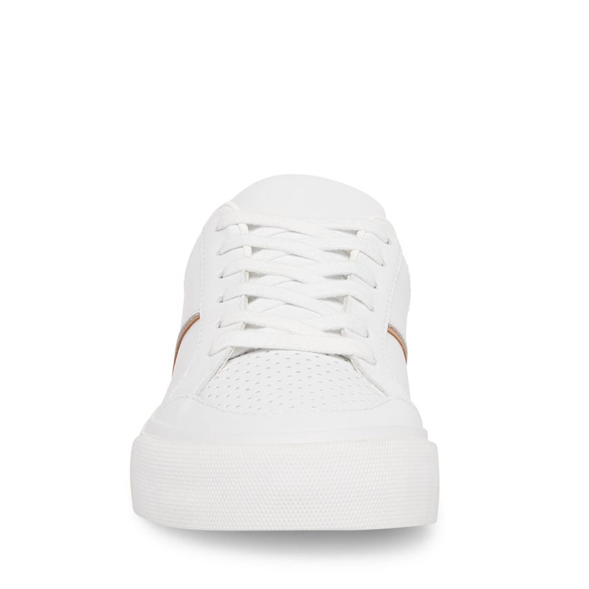 Zapatillas Steve Madden Bryant Mujer Blancas | ES EK8E43